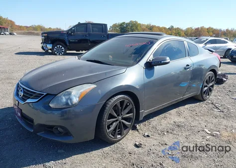 2011 Nissan Altima 3.5 Sr from USA, damaged, VIN 1N4BL2EP6BC160912
